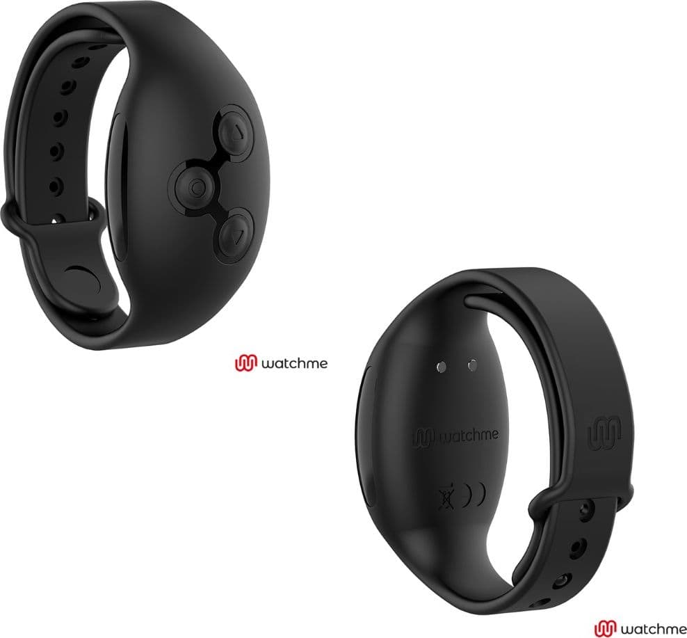 Vibratore di coppia con controllo remoto Watchme Acqua Marina Nero in Vibratori proiettile e ovuli vibranti Sexy Tentazioni - Siracusa, commercioVirtuoso.it