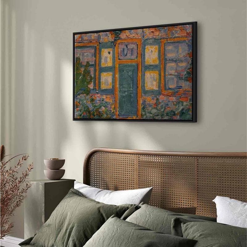 Quadro - House in Sunlight (Piet Mondrian) in Poster e stampe Collezione Casa - Trebisacce, commercioVirtuoso.it