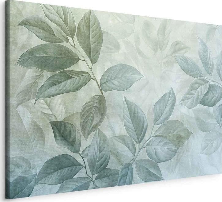 Quadro Motivo botanico su tela in Poster e stampe Collezione Casa - Trebisacce, commercioVirtuoso.it