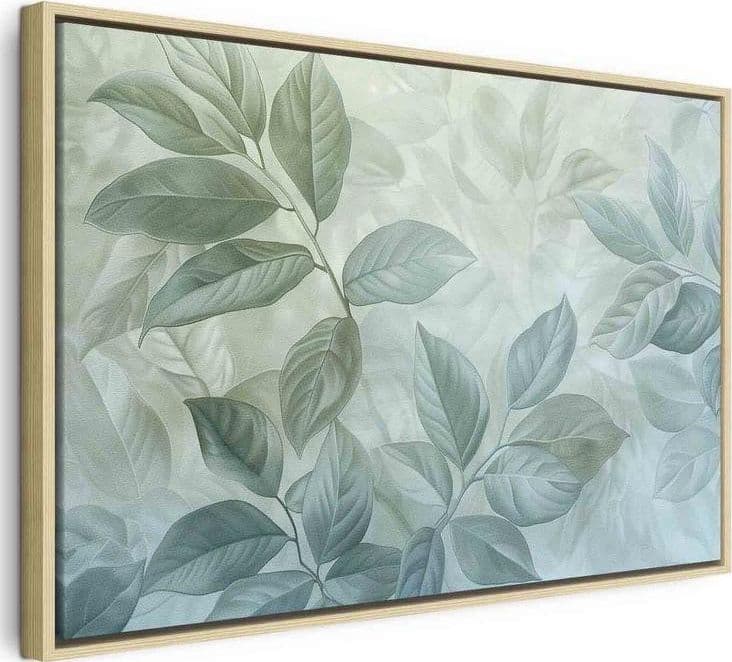 Quadro Motivo botanico su tela in Poster e stampe Collezione Casa - Trebisacce, commercioVirtuoso.it