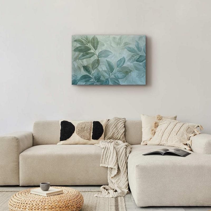 Quadro Motivo botanico su tela in Poster e stampe Collezione Casa - Trebisacce, commercioVirtuoso.it