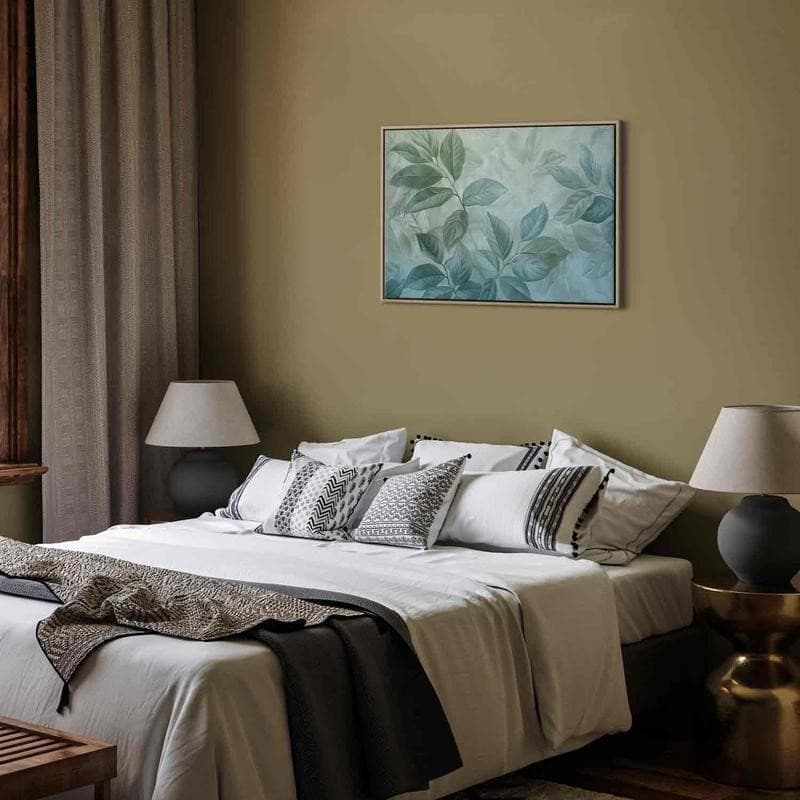 Quadro Motivo botanico su tela in Poster e stampe Collezione Casa - Trebisacce, commercioVirtuoso.it