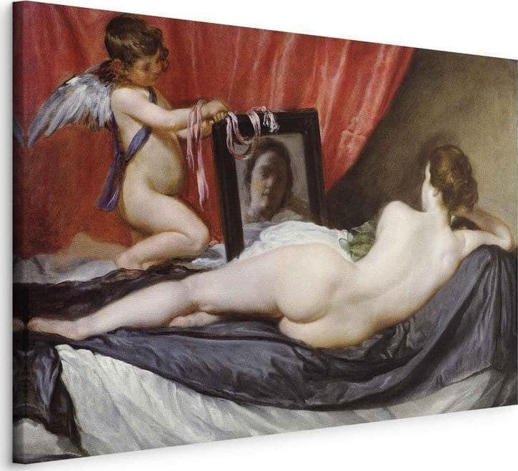 Quadro - The Rokeby Venus (Diego Velázquez) in Poster e stampe Collezione Casa - Trebisacce, commercioVirtuoso.it