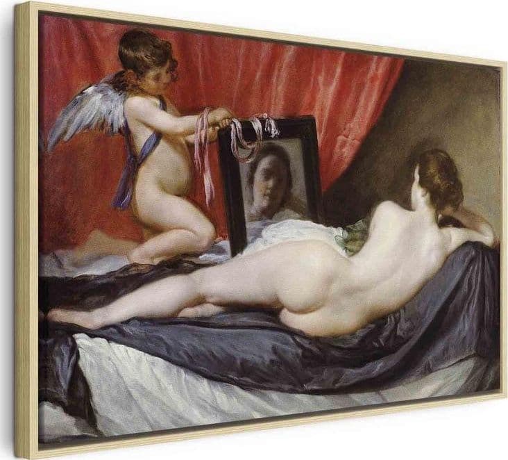 Quadro - The Rokeby Venus (Diego Velázquez) in Poster e stampe Collezione Casa - Trebisacce, commercioVirtuoso.it