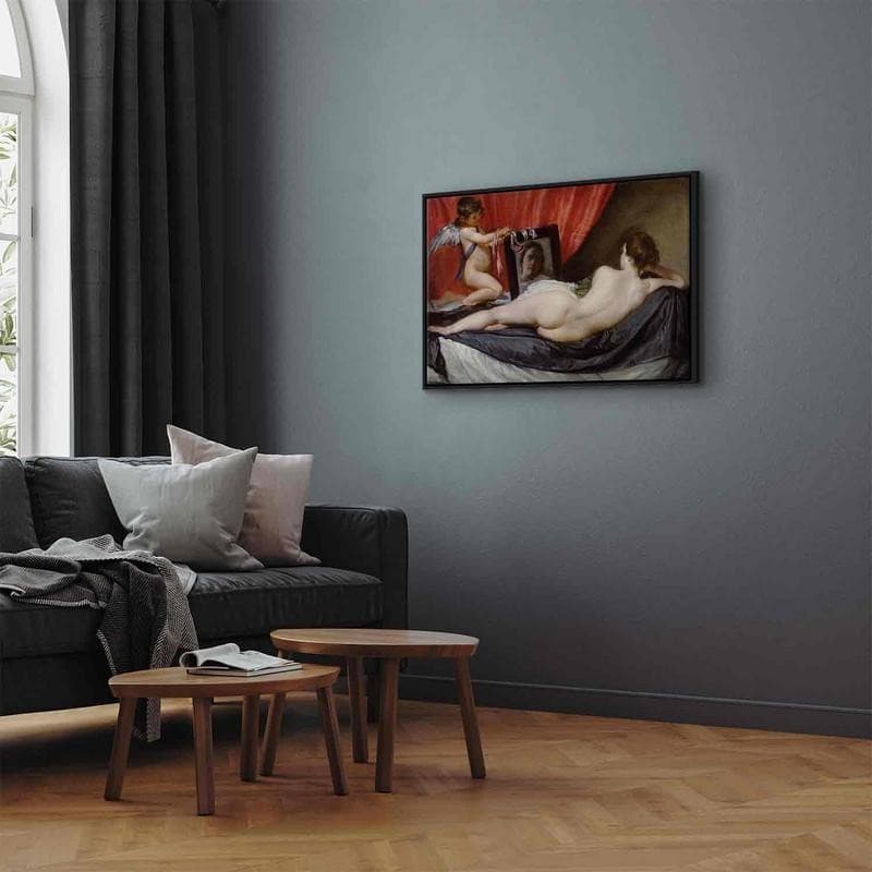 Quadro - The Rokeby Venus (Diego Velázquez) in Poster e stampe Collezione Casa - Trebisacce, commercioVirtuoso.it