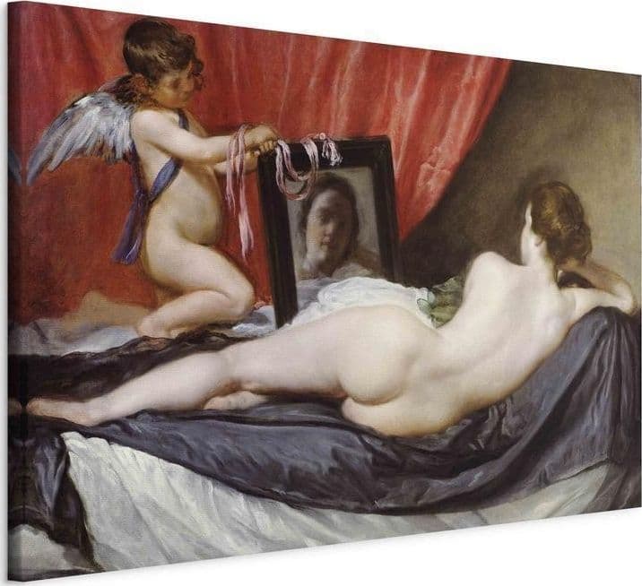 Quadro - The Rokeby Venus (Diego Velázquez) in Poster e stampe Collezione Casa - Trebisacce, commercioVirtuoso.it