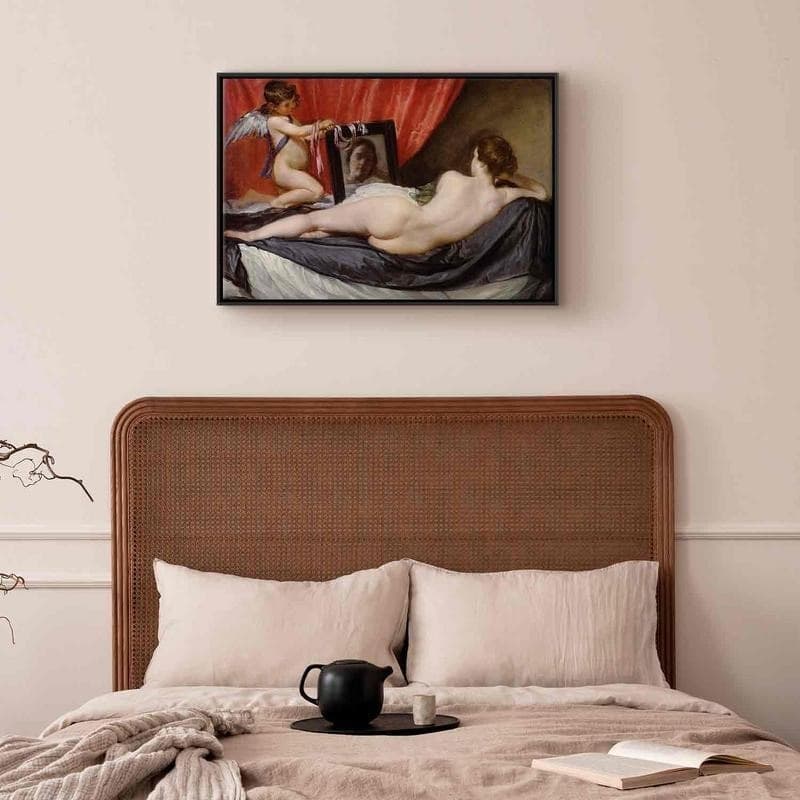 Quadro - The Rokeby Venus (Diego Velázquez) in Poster e stampe Collezione Casa - Trebisacce, commercioVirtuoso.it