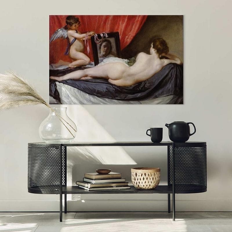 Quadro - The Rokeby Venus (Diego Velázquez) in Poster e stampe Collezione Casa - Trebisacce, commercioVirtuoso.it
