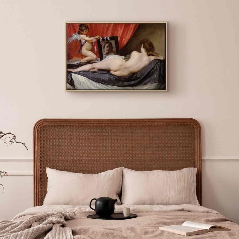 Quadro - The Rokeby Venus (Diego Velázquez) in Poster e stampe Collezione Casa - Trebisacce, commercioVirtuoso.it
