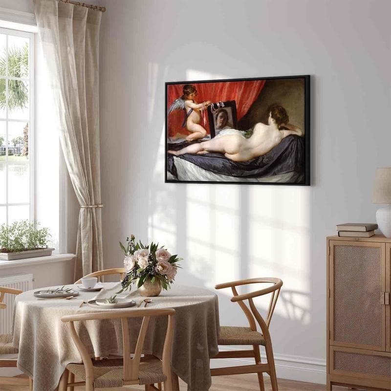 Quadro - The Rokeby Venus (Diego Velázquez) in Poster e stampe Collezione Casa - Trebisacce, commercioVirtuoso.it
