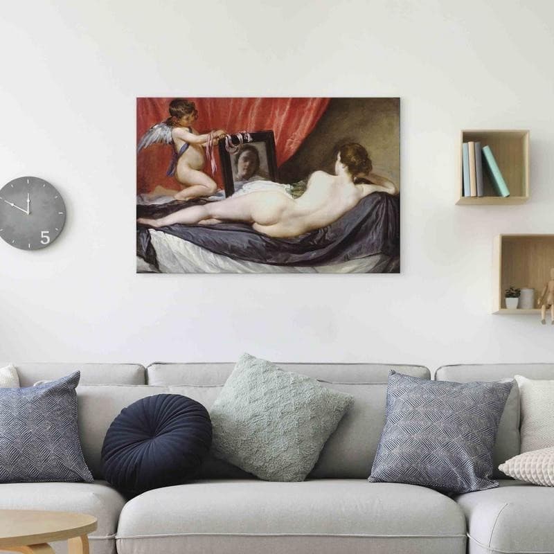 Quadro - The Rokeby Venus (Diego Velázquez) in Poster e stampe Collezione Casa - Trebisacce, commercioVirtuoso.it