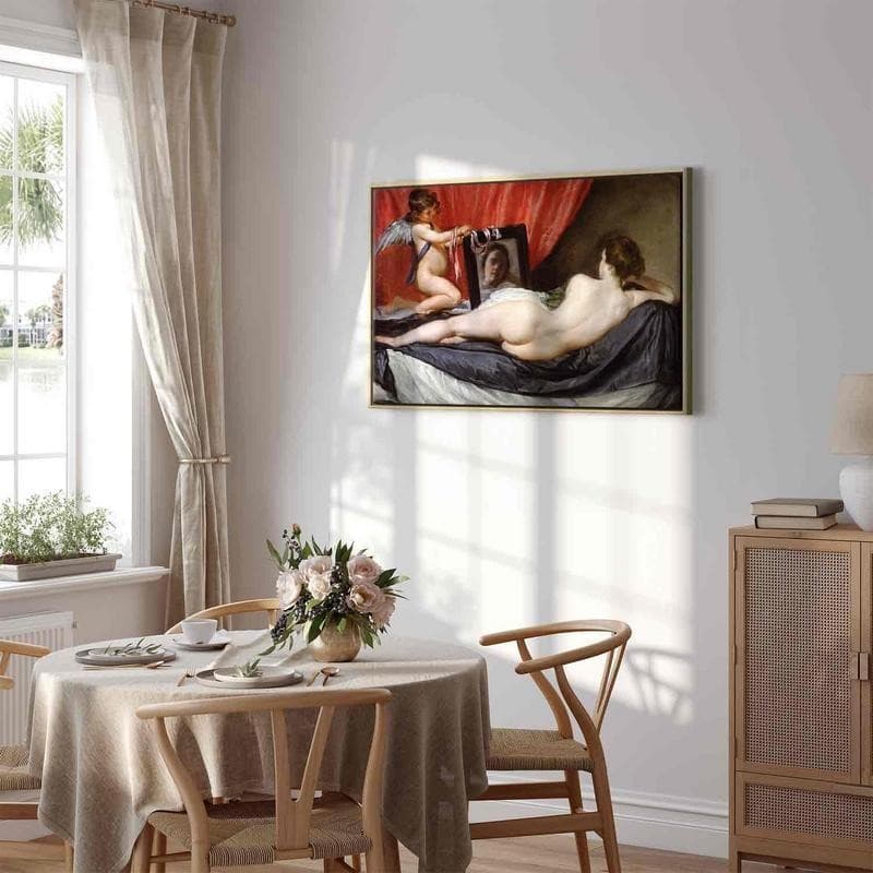 Quadro - The Rokeby Venus (Diego Velázquez) in Poster e stampe Collezione Casa - Trebisacce, commercioVirtuoso.it