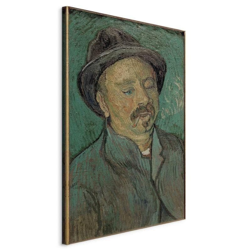 Quadro - Portrait of a oneeyed man (Vincent Van Gogh) in Poster e stampe Collezione Casa - Trebisacce, commercioVirtuoso.it