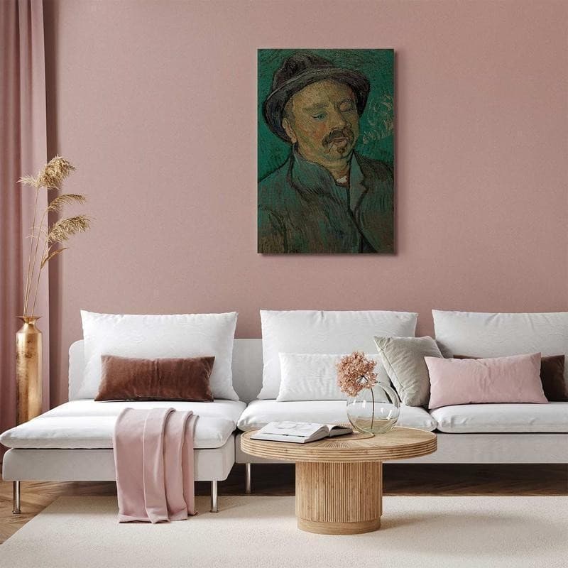 Quadro - Portrait of a oneeyed man (Vincent Van Gogh) in Poster e stampe Collezione Casa - Trebisacce, commercioVirtuoso.it