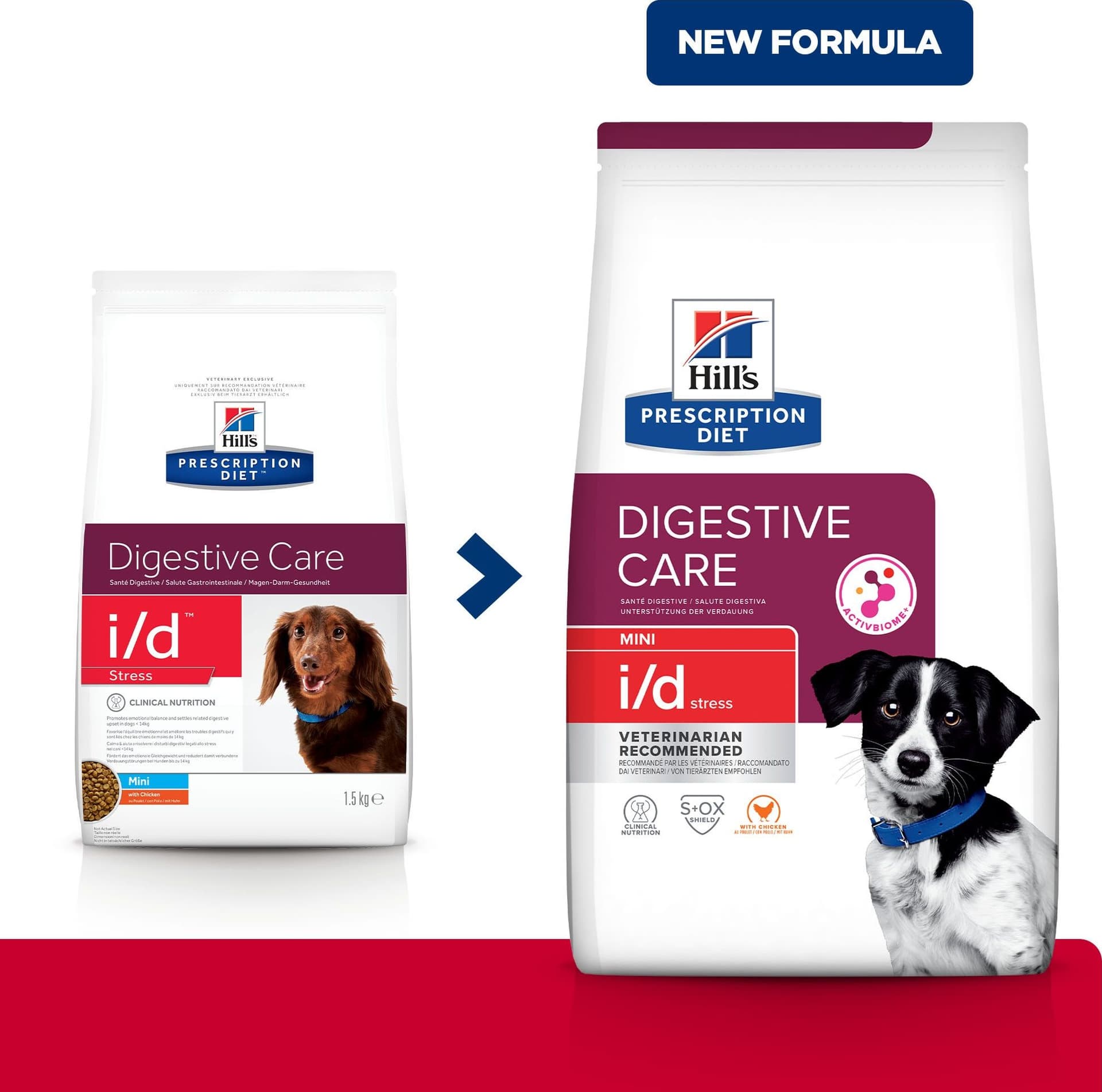 Hill's Prescription Diet Digestive Care Stress secco Cani Adulti Mini pollo in Secco 101 Market - Poggibonsi, commercioVirtuoso.it
