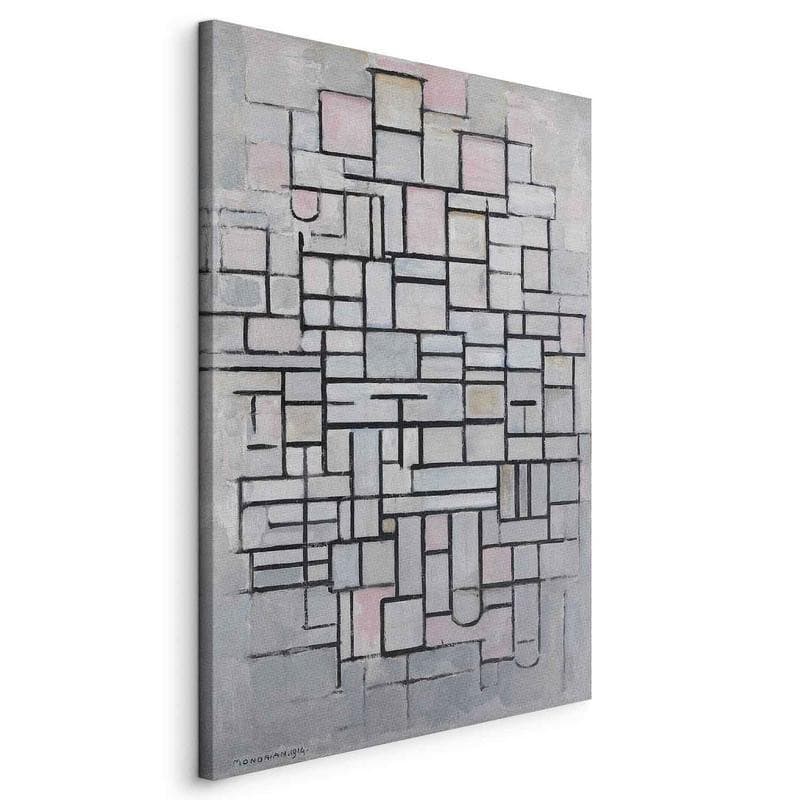 Quadro - Composition No IV (Piet Mondrian) in Poster e stampe Collezione Casa - Trebisacce, commercioVirtuoso.it