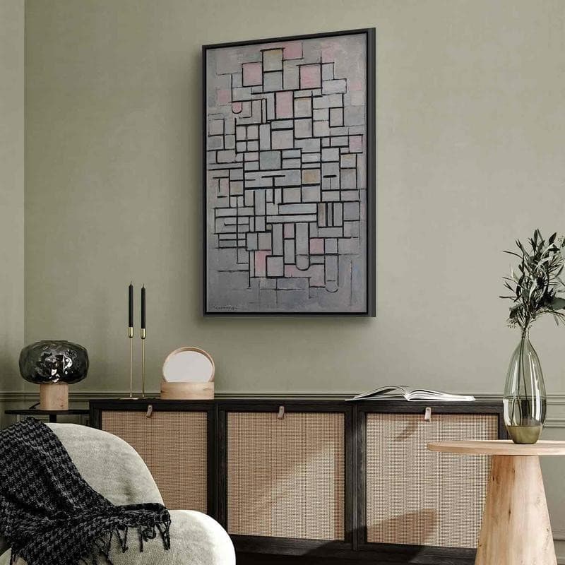 Quadro - Composition No IV (Piet Mondrian) in Poster e stampe Collezione Casa - Trebisacce, commercioVirtuoso.it