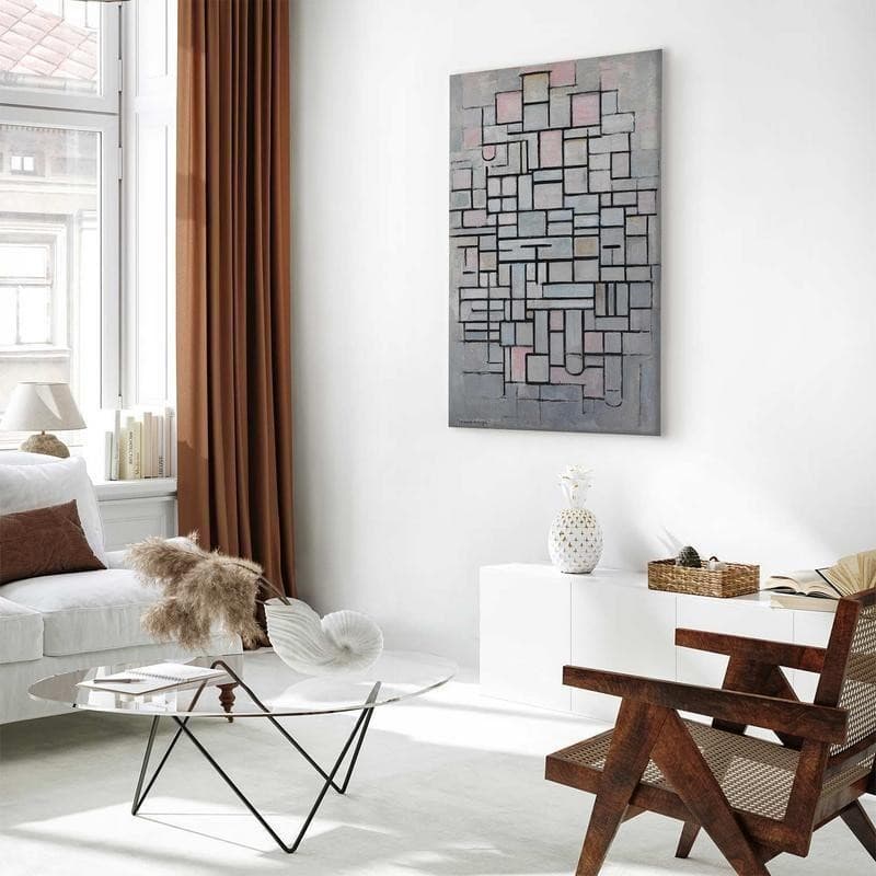 Quadro - Composition No IV (Piet Mondrian) in Poster e stampe Collezione Casa - Trebisacce, commercioVirtuoso.it