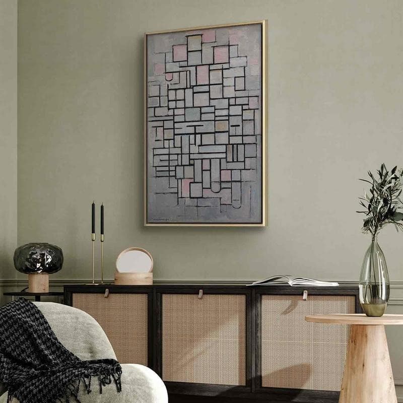 Quadro - Composition No IV (Piet Mondrian) in Poster e stampe Collezione Casa - Trebisacce, commercioVirtuoso.it