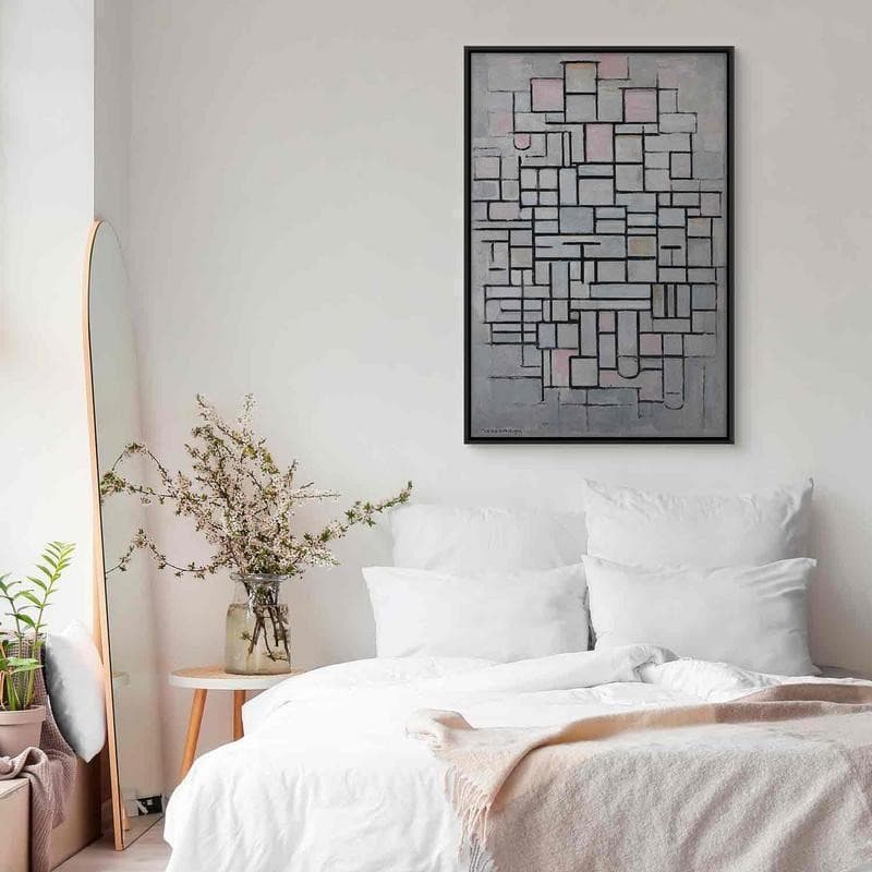 Quadro - Composition No IV (Piet Mondrian) in Poster e stampe Collezione Casa - Trebisacce, commercioVirtuoso.it