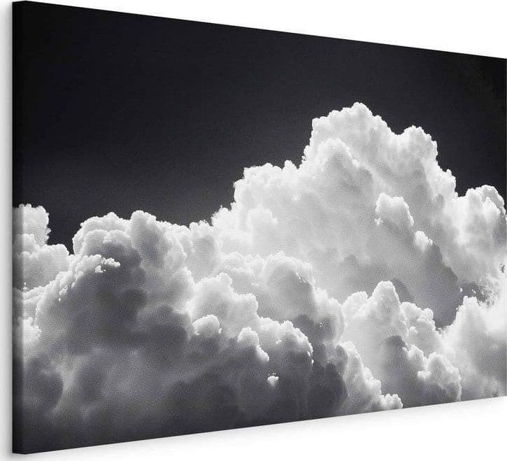 Quadro - Discover the Endless Play of Sunlight – Clouds and Shadows in the Sky in Poster e stampe Collezione Casa - Trebisacce, commercioVirtuoso.it
