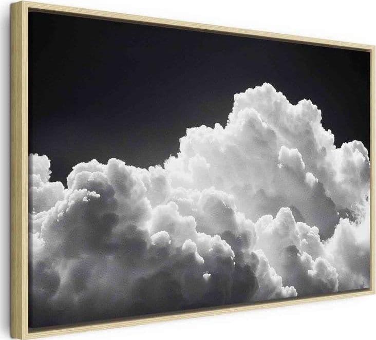 Quadro - Discover the Endless Play of Sunlight – Clouds and Shadows in the Sky in Poster e stampe Collezione Casa - Trebisacce, commercioVirtuoso.it
