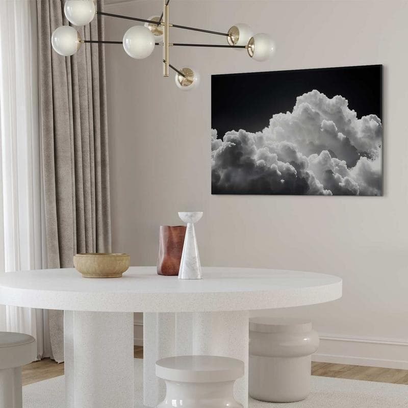 Quadro - Discover the Endless Play of Sunlight – Clouds and Shadows in the Sky in Poster e stampe Collezione Casa - Trebisacce, commercioVirtuoso.it