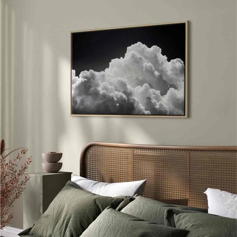 Quadro - Discover the Endless Play of Sunlight – Clouds and Shadows in the Sky in Poster e stampe Collezione Casa - Trebisacce, commercioVirtuoso.it
