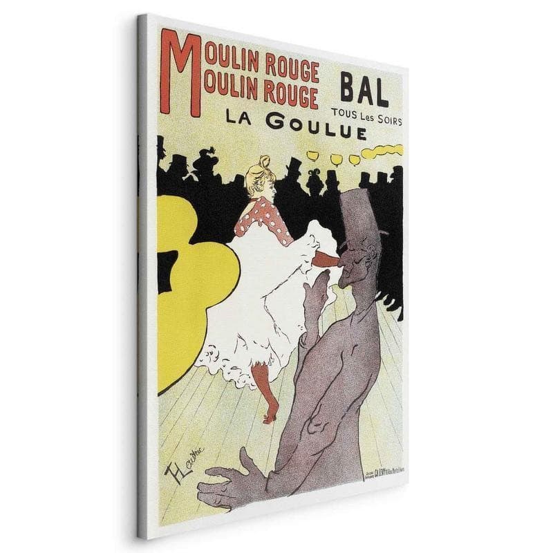 Quadro - Moulin Rouge - La Goulue in Poster e stampe Collezione Casa - Trebisacce, commercioVirtuoso.it
