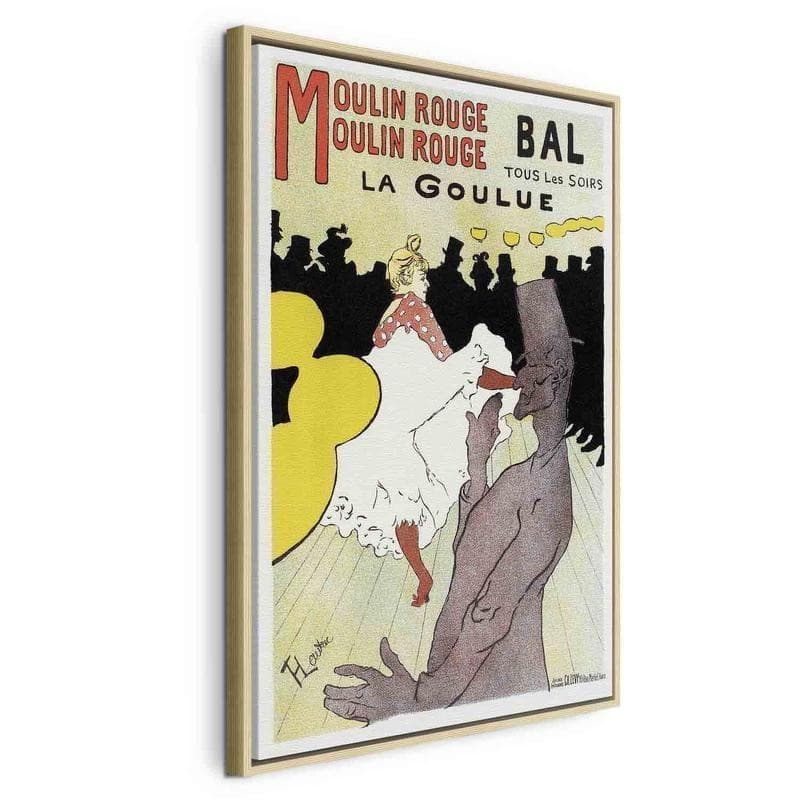 Quadro - Moulin Rouge - La Goulue in Poster e stampe Collezione Casa - Trebisacce, commercioVirtuoso.it