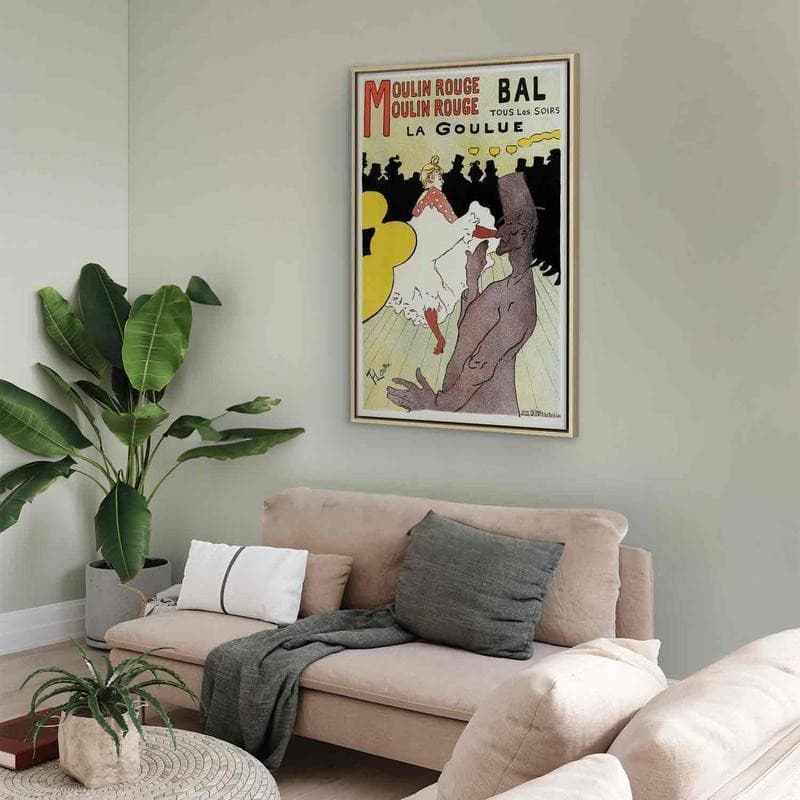 Quadro - Moulin Rouge - La Goulue in Poster e stampe Collezione Casa - Trebisacce, commercioVirtuoso.it