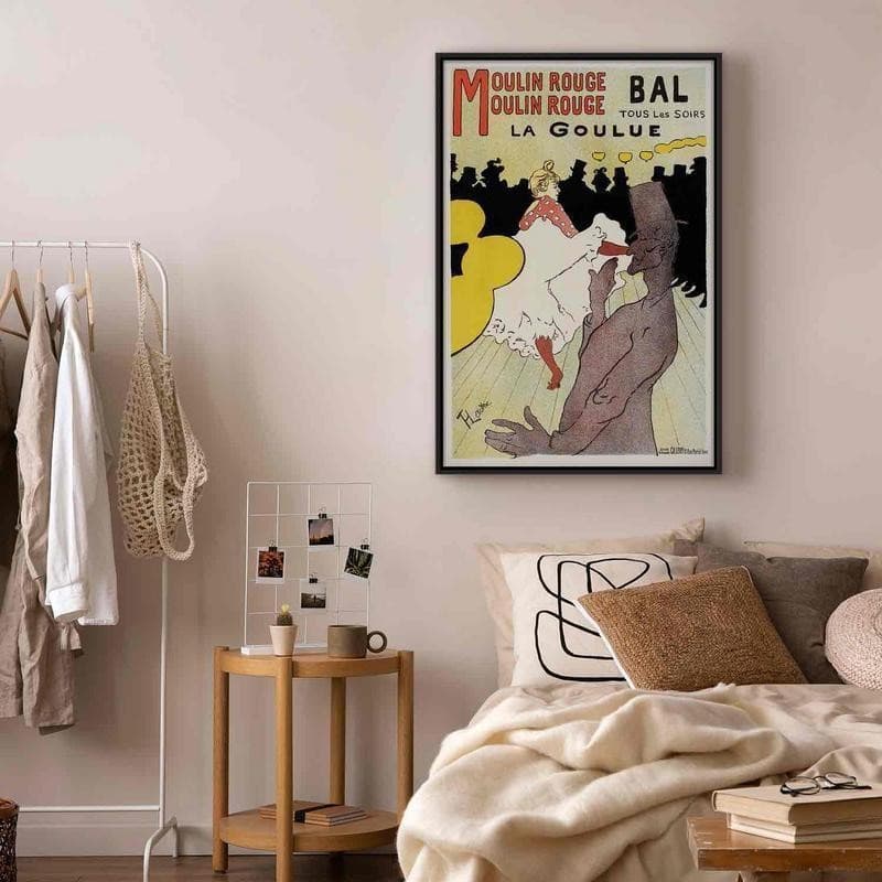 Quadro - Moulin Rouge - La Goulue in Poster e stampe Collezione Casa - Trebisacce, commercioVirtuoso.it