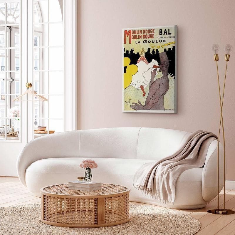 Quadro - Moulin Rouge - La Goulue in Poster e stampe Collezione Casa - Trebisacce, commercioVirtuoso.it