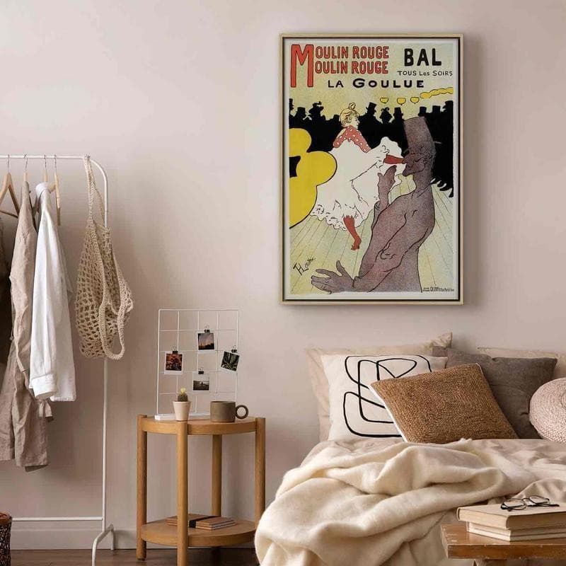 Quadro - Moulin Rouge - La Goulue in Poster e stampe Collezione Casa - Trebisacce, commercioVirtuoso.it