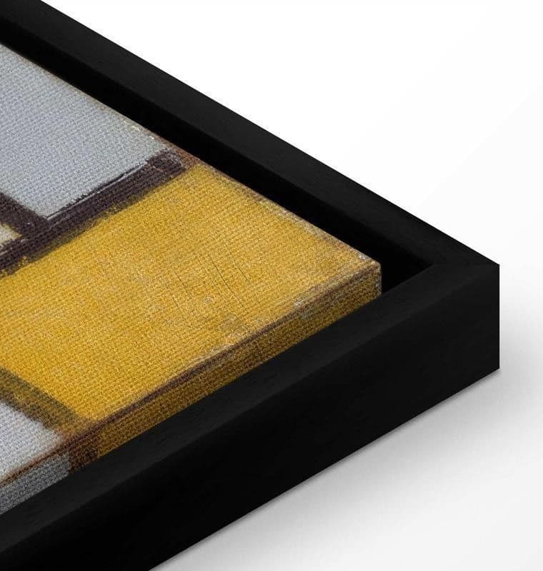 Quadro - Composition with grid 1 (Piet Mondrian) in Poster e stampe Collezione Casa - Trebisacce, commercioVirtuoso.it