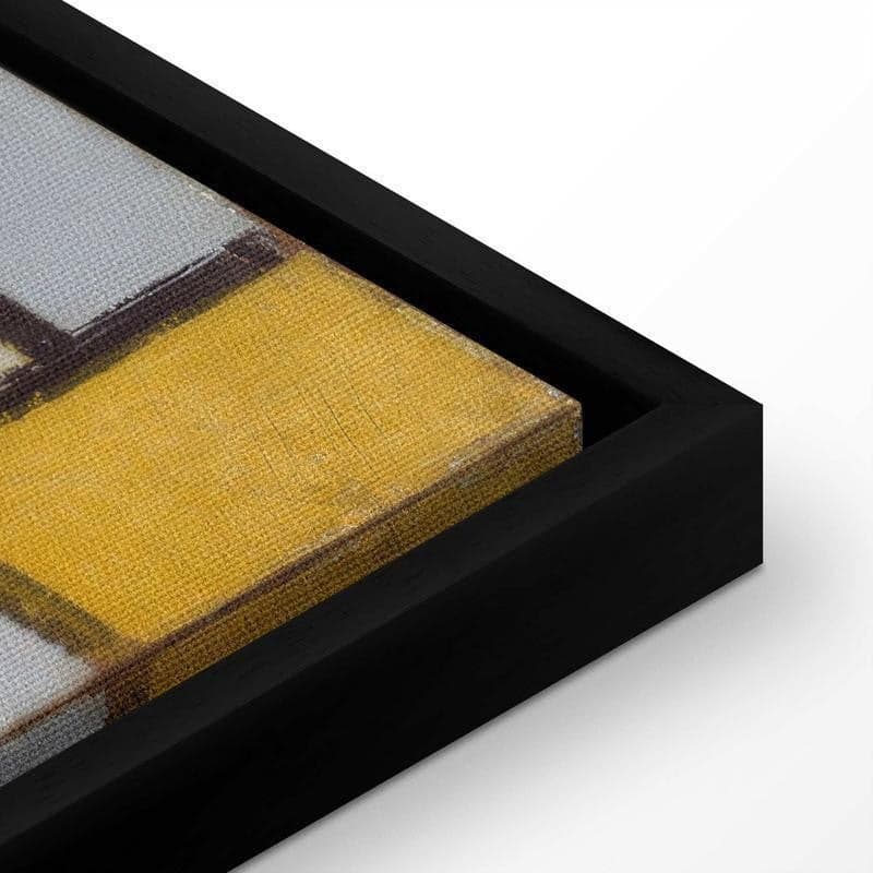 Quadro - Composition with grid 1 (Piet Mondrian) in Poster e stampe Collezione Casa - Trebisacce, commercioVirtuoso.it