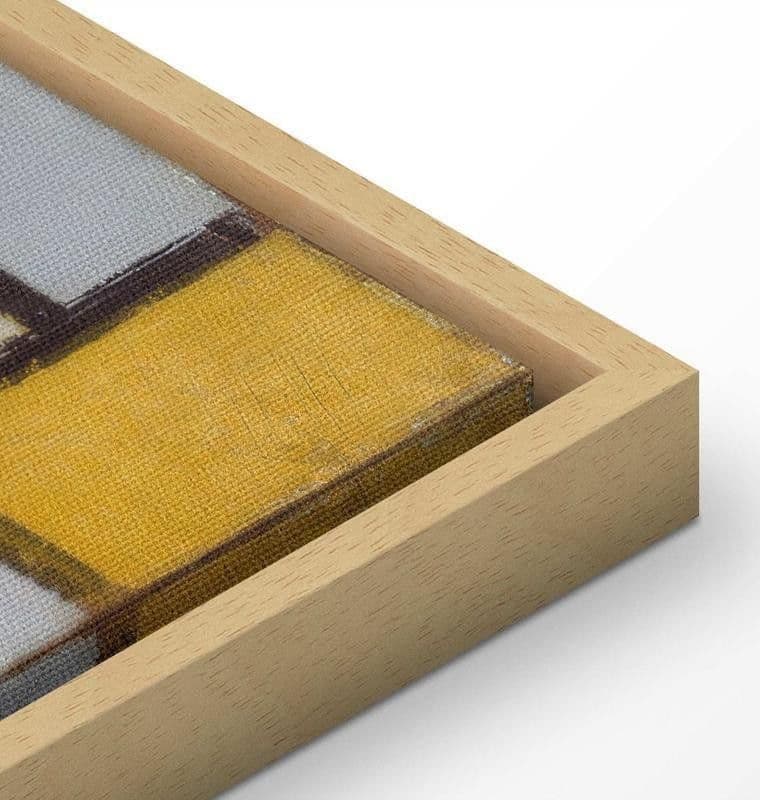 Quadro - Composition with grid 1 (Piet Mondrian) in Poster e stampe Collezione Casa - Trebisacce, commercioVirtuoso.it