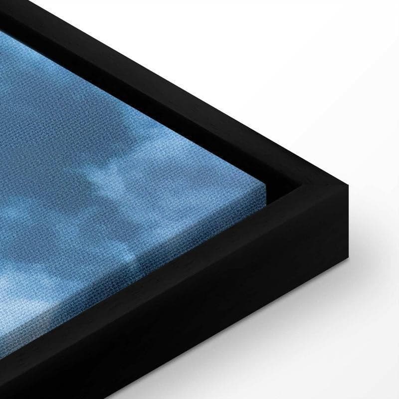 Quadro - Animated Scenery: The Sun Battling with Clouds in Poster e stampe Collezione Casa - Trebisacce, commercioVirtuoso.it