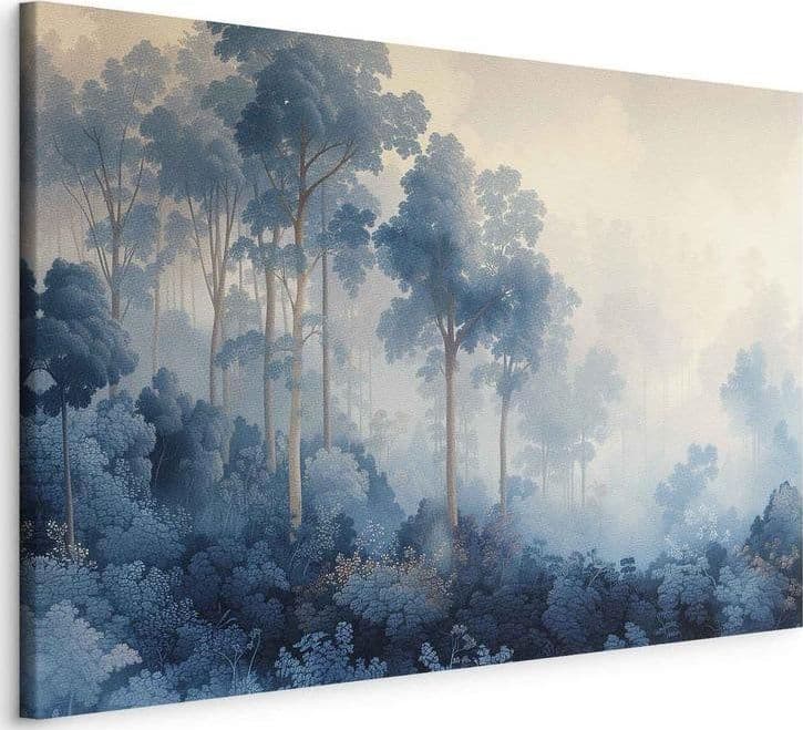 Quadro Foresta blu fatata in Poster e stampe Collezione Casa - Trebisacce, commercioVirtuoso.it