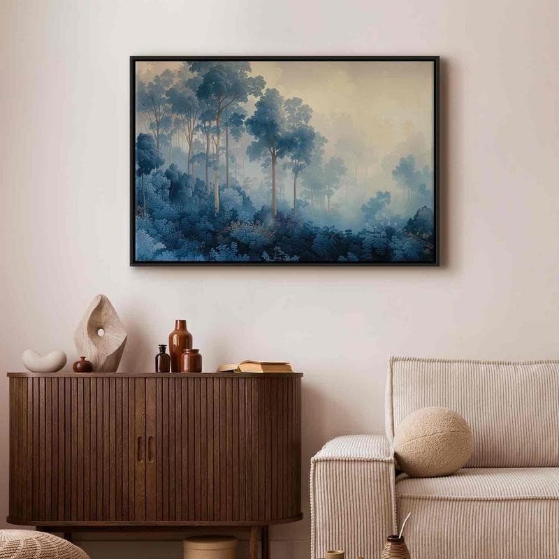 Quadro Foresta blu fatata in Poster e stampe Collezione Casa - Trebisacce, commercioVirtuoso.it