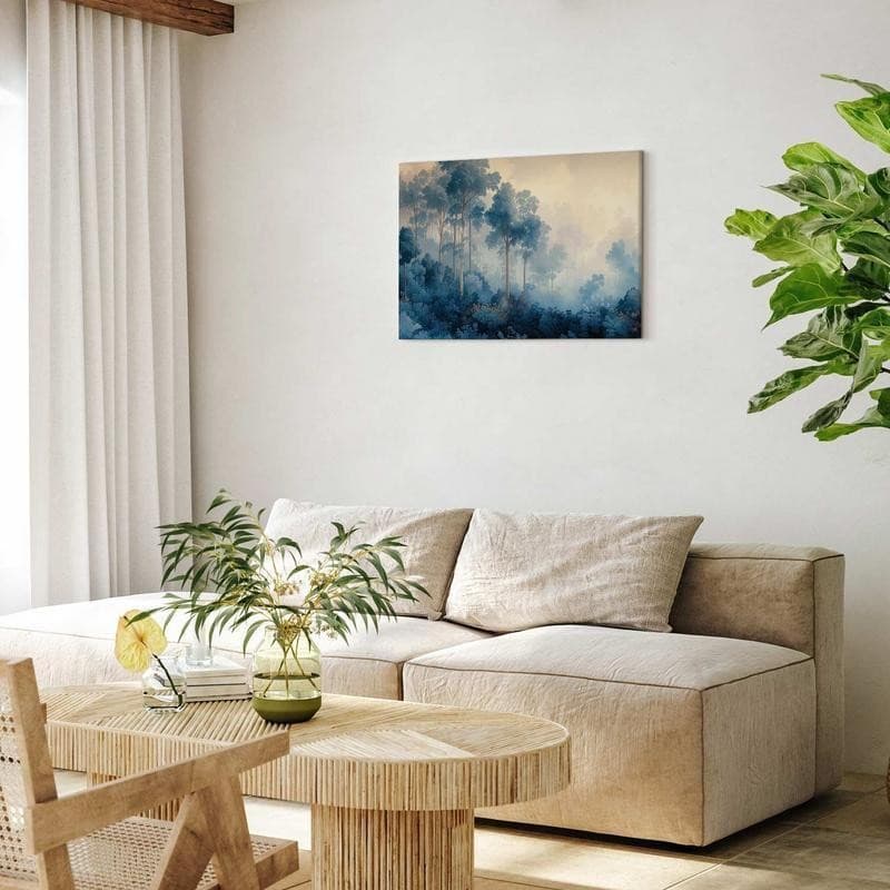Quadro Foresta blu fatata in Poster e stampe Collezione Casa - Trebisacce, commercioVirtuoso.it