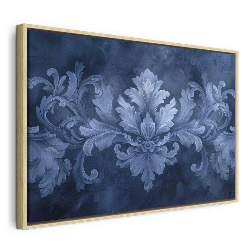 Quadro eleganza in blu e tonalità fredde in Poster e stampe Collezione Casa - Trebisacce, commercioVirtuoso.it
