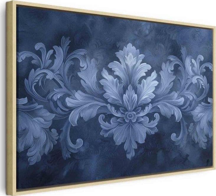 Quadro eleganza in blu e tonalità fredde in Poster e stampe Collezione Casa - Trebisacce, commercioVirtuoso.it