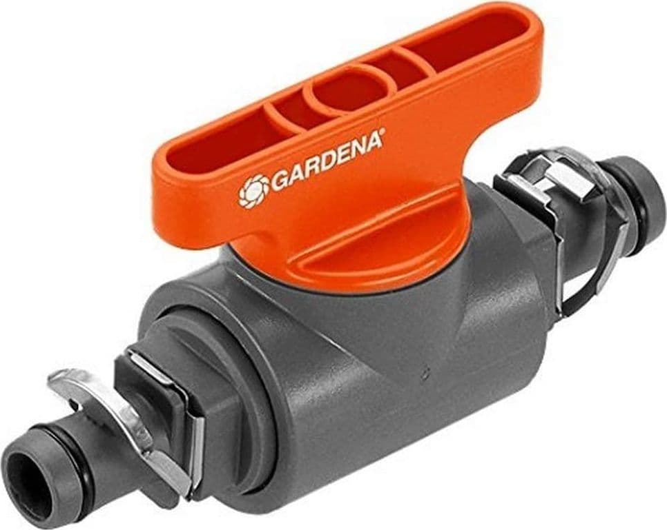 GARDENA -- VALVOLA DI CHIUSURA DA 3/16 PER TUBO DA 1/2 PER MICROIRRIGAZIONE in prodotto EuroStore07 - Alatri, commercioVirtuoso.it