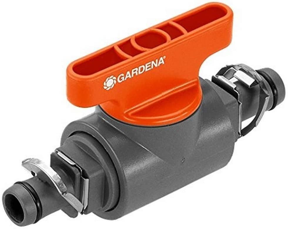 GARDENA -- VALVOLA DI CHIUSURA DA 3/16 PER TUBO DA 1/2 PER MICROIRRIGAZIONE in prodotto EuroStore07 - Alatri, commercioVirtuoso.it