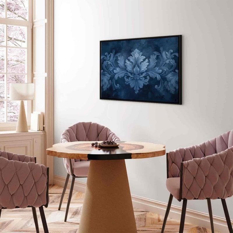 Quadro eleganza in blu e tonalità fredde in Poster e stampe Collezione Casa - Trebisacce, commercioVirtuoso.it