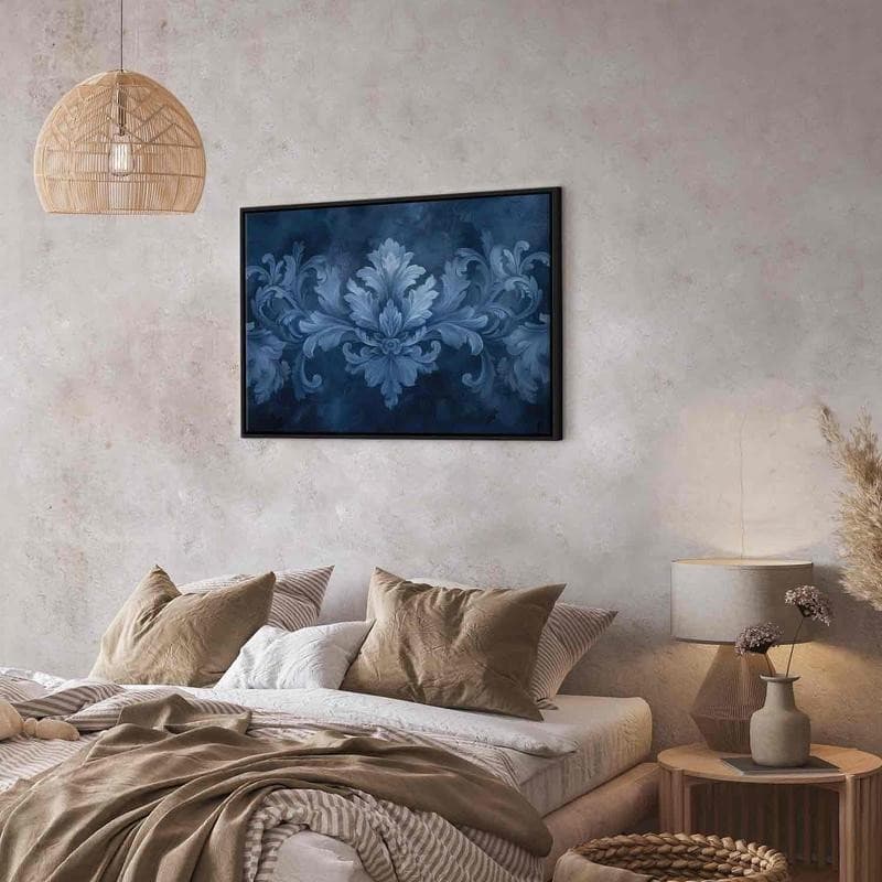 Quadro eleganza in blu e tonalità fredde in Poster e stampe Collezione Casa - Trebisacce, commercioVirtuoso.it