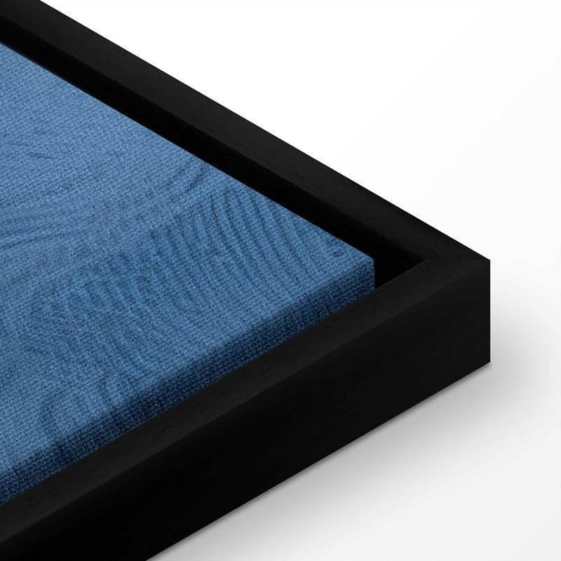 Quadro eleganza in blu e tonalità fredde in Poster e stampe Collezione Casa - Trebisacce, commercioVirtuoso.it