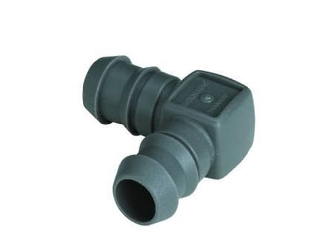 GARDENA RACCORDO A L PER TUBO DA 1/2 PER MICROIRRIGAZIONE - CONF DA 5 PZ in prodotto EuroStore07 - Alatri, commercioVirtuoso.it