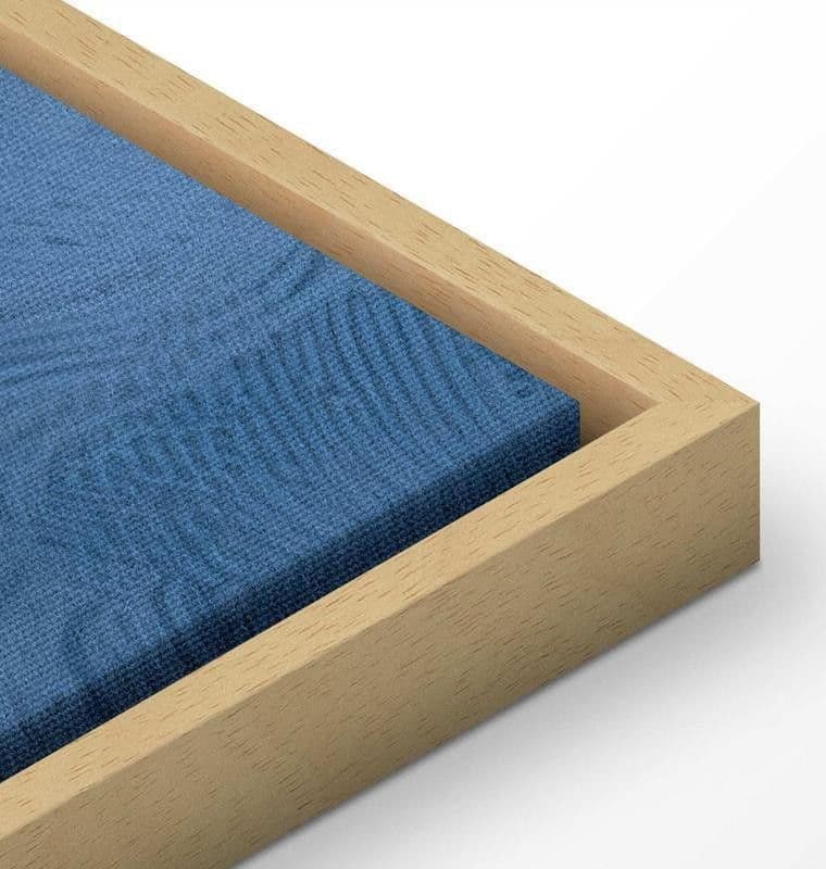 Quadro eleganza in blu e tonalità fredde in Poster e stampe Collezione Casa - Trebisacce, commercioVirtuoso.it